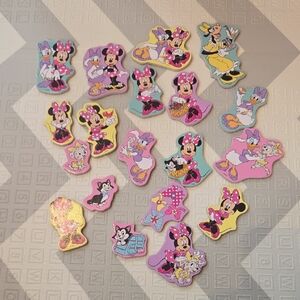 Fun Disney Minnie,Daisey, Clarabelle& Pets Magnets